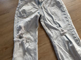 Art Class Light Wash Distressed Jeans, 10