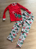Carter's Christmas Dinosaur Pajamas, 12
