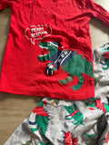 Carter's Christmas Dinosaur Pajamas, 12