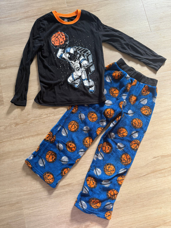 Wonder Nation Space Pajamas, M(8)