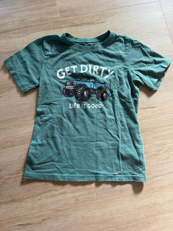 Life is Good 'Get Dirty' T-Shirt, XL (14/16)