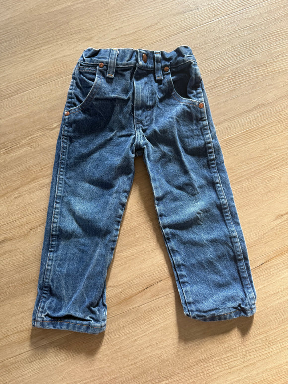 Wrangler's Blue Jeans, 3T Slim