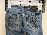 Miss Me Boot Cut Jeans, 12