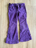 Gap Kids Purple Bell Bottoms, 7 Reg