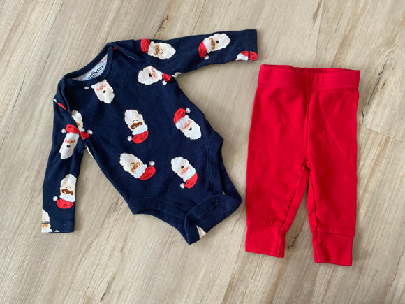 Santa Set, 0-3M