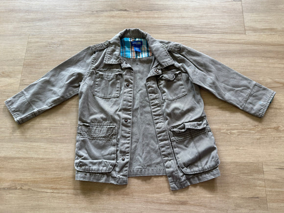 Genuine Kids Grey Jacket, 5T