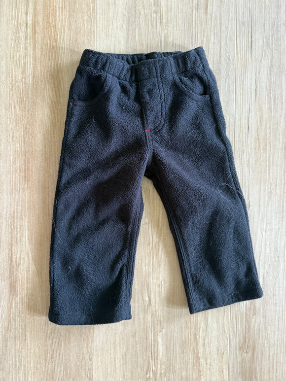 Carhartt Black Fleece Sweatpants, 12M