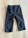 Carhartt Black Fleece Sweatpants, 12M