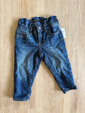 NWT Baby Gap Just Like Mom Fleece Lined Jeans, 2T