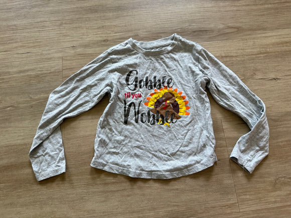 Four Hearts 'Gobble til you Wobble' Long Sleeve, 6