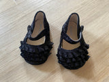 Robeez Black Shoes, 9-12M