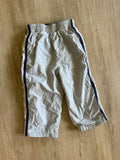 Wonder Kids Grey Windbreaker Sweatpants, 24M