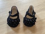 Robeez Black Shoes, 3-6M