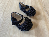 Robeez Black Shoes, 3-6M