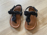 Cherokee Black Sandals, 7