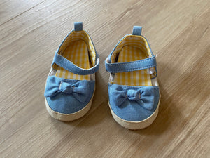 HB Blue Shoes, 6-12M