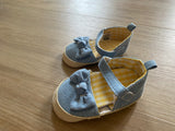 HB Blue Shoes, 6-12M