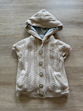 Acoustic Knitted Short Sleeve Jacket, 2T