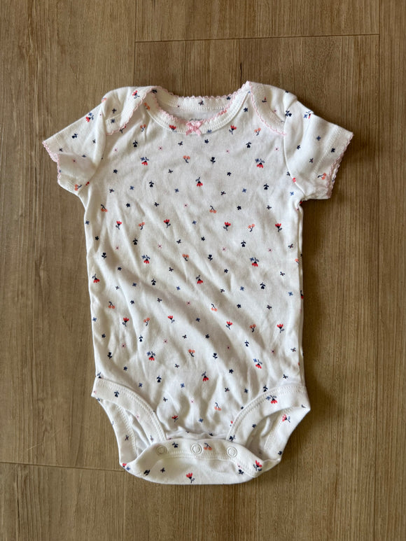 Carter's Floral Onesie, 3M
