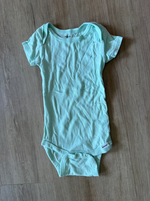 Gerber Mint Onesie, 12M