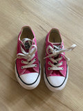 Converse Pink Lace Ups, 12 Toddler