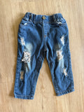 Boutique Distressed Jeans, 100 (3T)