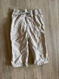 Carter's Khaki Pull On Pants, 24M