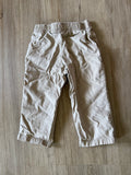 Carter's Khaki Pull On Pants, 24M