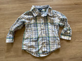 Gap Plaid Button Down, 18-24M