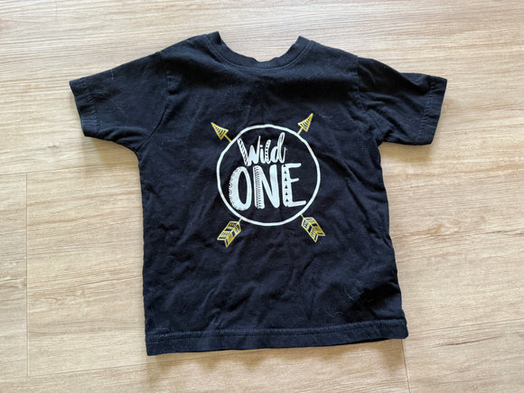 Rabbit Skins 'Wild One' T-Shirt, 24M