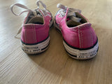 Converse Pink Lace Ups, 12 Toddler