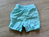 Jumping Beans Light Blue Pull On Shorts, 24M