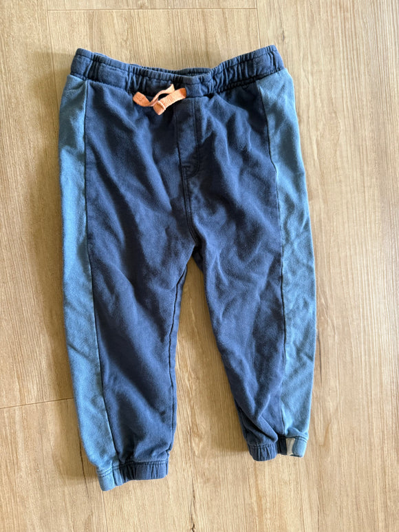 Burt's Bees Baby Blue Sweatpants, 18M