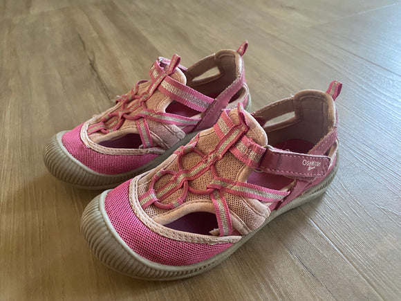 OshKosh Pink Sandals, 12M