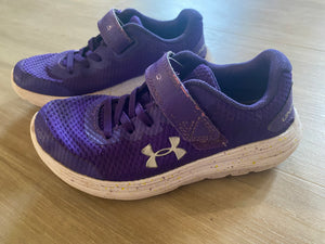 Purple Under Armour Sneakers, 12K