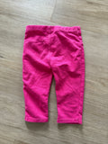 Garanimals Pink Pull On Leggings, 6-9M