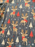 Used P+L Reindeer Nightgown, 4T