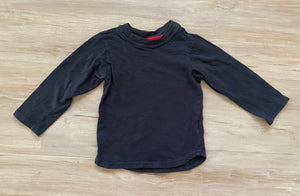 Black Long Sleeve, 24M