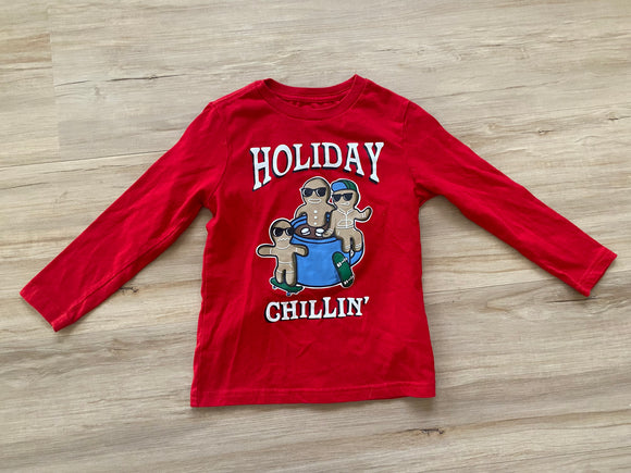 'Holiday Chillin'' Long Sleeve, XS(4-5)