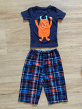 Carter's Monster Pajama Set, 24M