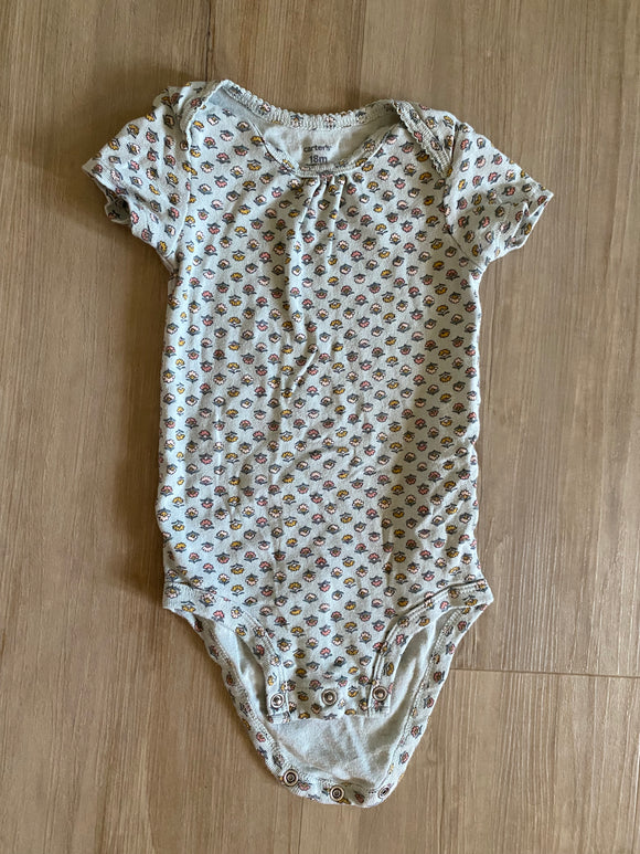 Carter's Floral Onesie, 18M