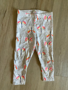 Cat & Jack Butterfly Leggings, 18M