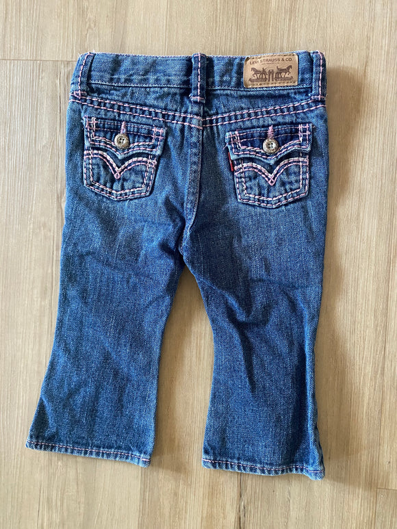 Levi's Boot Cut Denim Pants, 12M