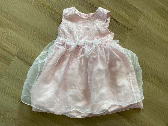 Pink George Dress, 24M