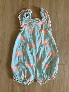 Carter's Flamingo Romper, 6M