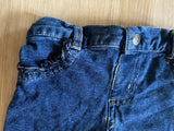 Faded Glory Denim Pants, 0-3M