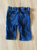 Faded Glory Denim Pants, 0-3M