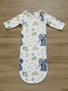 Boutique Elephant Sleep Gown, 70 (6-12M)