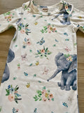 Boutique Elephant Sleep Gown, 70 (6-12M)