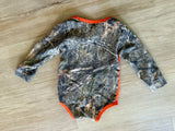 Carhartt Elk 'Wildlife Tracker' Onesie, 24M